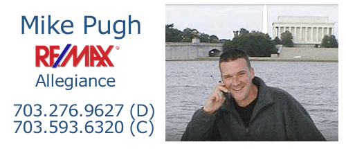 Arlington Virginia Real Estate Agent Mike Pugh.