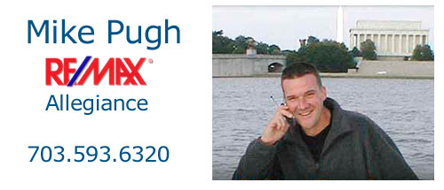 Arlington Virginia Real Estate Agent Mike Pugh.